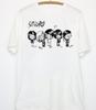Get Scared Band Caricature T-shirt White Unisex Cotton Tee All Sizes JJ2676 Unisex T-Shirt