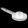 5PCS Beekeeping Bees Drinker Feeder Watering  Plastic White Honey Feeders Round Bee Water Drink Drinkers Feeding Tools Supplies