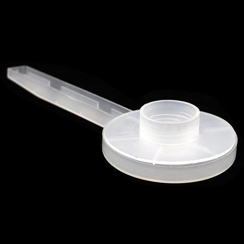 5PCS Beekeeping Bees Drinker Feeder Watering  Plastic White Honey Feeders Round Bee Water Drink Drinkers Feeding Tools Supplies