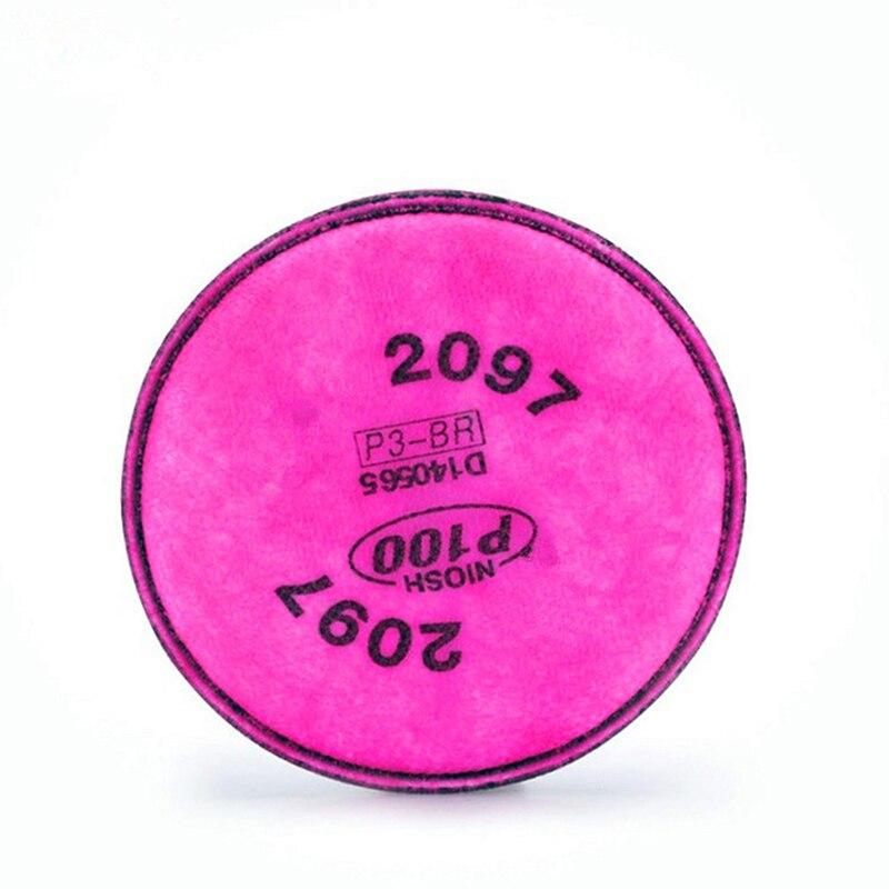 Buy 2097 Filter Cotton Anti Glass Fiber Dust Cover Particulate ...
