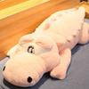 Plush Crocodile Pillow Large Animal Toy With Pp Cotton Filling For Kids And Collectors