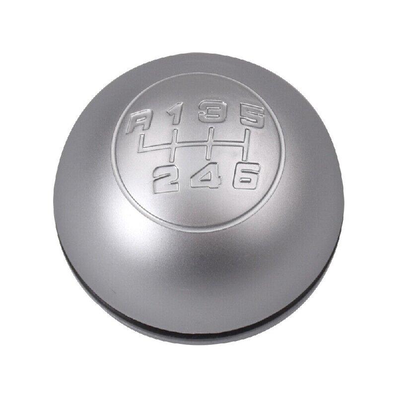 Manual 6 Speed Gear Shift Knob Lever Silver for Alfa Romeo Giulietta 2010- 50294565