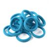 Solid Colors Seamless No Crease 4cm Hair Tie Elastic Nylon Ponytail Holders Fabric Hair Ropes Accessories for Toddlers Women
