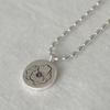 Pinaf Round Poppy Necklace