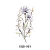 Realistic Half Arm Waterproof Temporary Tattoo Sticker - Black & White Animal Design for Men & Women