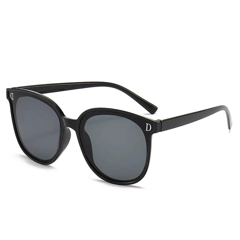 Lunettes de soleil carrées rétro pour femmes, lunettes de soleil classiques à la mode Uv400, grandes lunettes de soleil à monture, lunettes de style urbain, Oculos De Sol