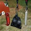 Auslaufsicherer Gewürzbehälter Rostfreie Kapsel-Flasche Mit Netzen Aufbewahrungstasche Für Camping Picknicks Rucksacktouren