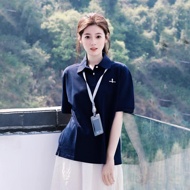 Женская антибактериальная охлаждающая футболка-поло Biyin Lefen XL