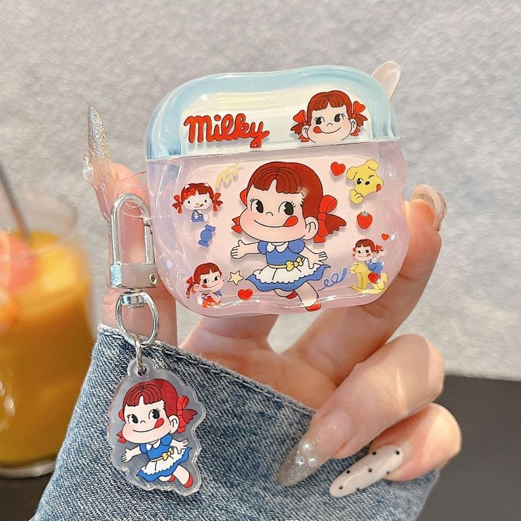 Fuji Milk Girl Is Suitable for AirPods 1 Generation Earphone Case Airpodspro1/1 Bluetooth Case 1st Generation