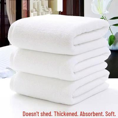 Asciugamano da Bagno di Lusso Cinque Stelle in Puro Cotone – Spesso, Assorbente, Unisex, Ideale per Hotel e Saloni