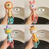 Unicorn Baby Rattle Music Stick With Lights For Sensory Development And Parentchild Interaction