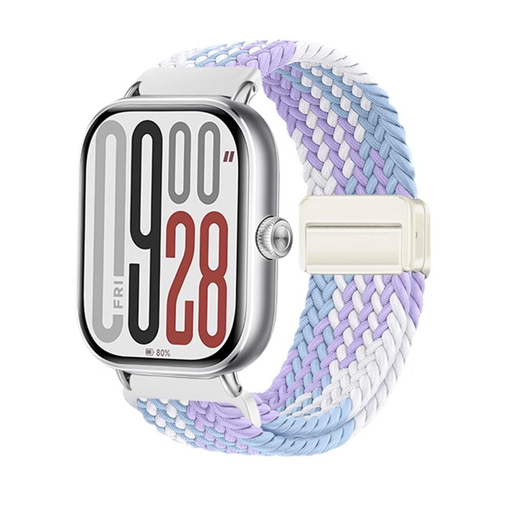Braided Straps For Redmi Watch 5 Active/5 Lite Watchband Belt Magnetic Bracelet Correa for Xiaomi Redmi Watch 5 Active 22mm Band
