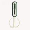 1-in-1 Scissors Express Unpacking Knife Office Household Scissors Teflon Stainless Steel Scissors