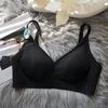 Women's Seamless Ice Silk Wire-Free Bra - Plus Size, Large and Small Bust, Hot Selling