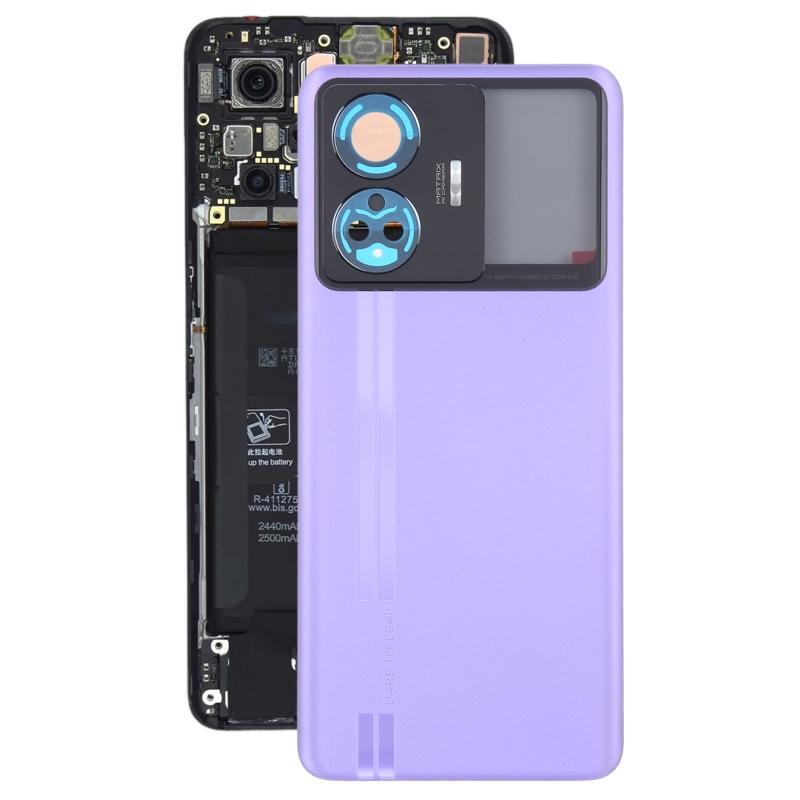 Battery Back Cover for Realme GT Neo 5 Phone Rear Housing Case Replacement