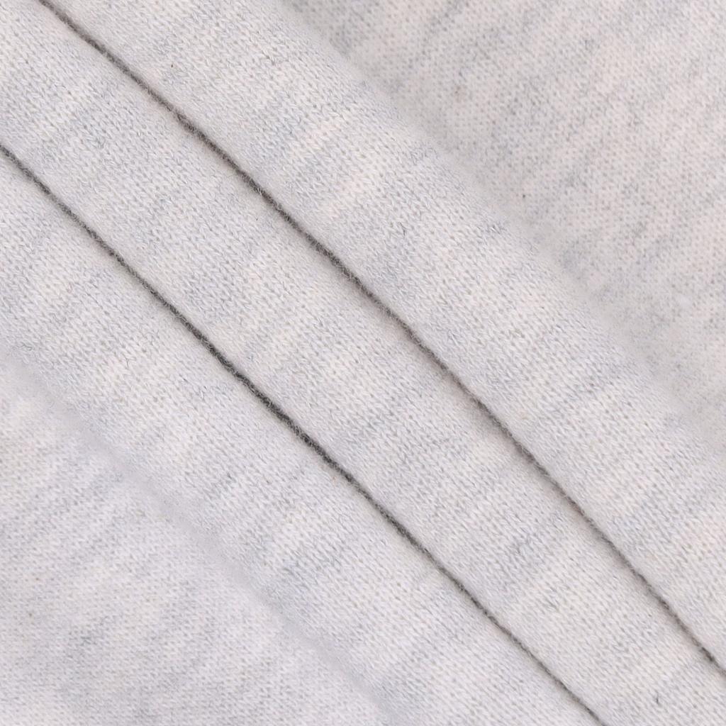 Fear of God Essentials S22 Crewneck Sweatshirt with Flocking and Fleece Lining Unisex Tops Light-Oatmeal FOG-SS22-036