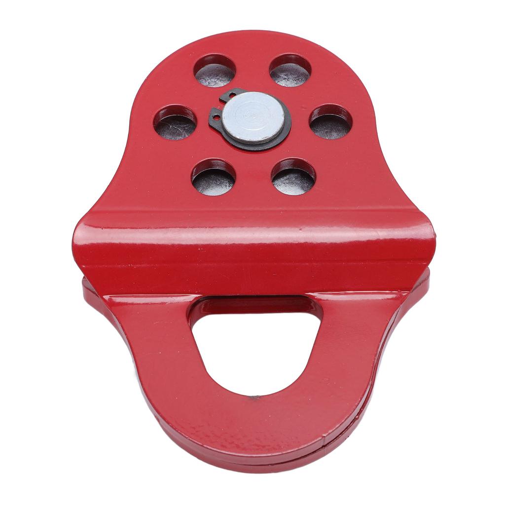 Winch Snatch Block Alloy Steel High Load Bearing Large Area Sliding Heavy Duty Towing Pulley Block