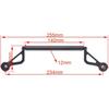 Universal Motorcycle Expansion Crossbar Phone Holder Stand Phone GPS Navigaton Plate Bracket for Yamaha X-MAX Xmax 300 250 125 XMAX300 XMAX250