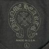 CHROME HEARTS Back Horseshroom RN#97729 T-Shirt Black Men's Size L