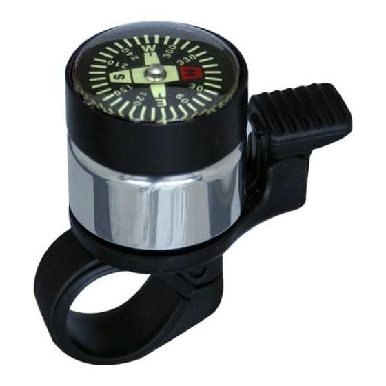 TOKYO BELL Mini Compass Bell Silver