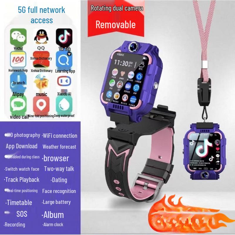 Kids' Multifunctional Smartwatch - Video Capable for Students