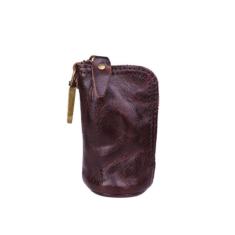 Car Key Bag Retro Change Bag Waist Hanging Bag