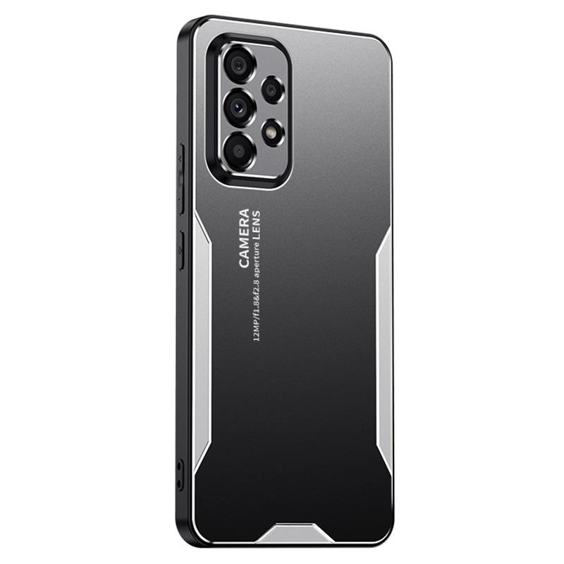 For Samsung Galaxy A53 5G Case Shockproof Tough Armour Aluminum Alloy+TPU+PC Phone Cover