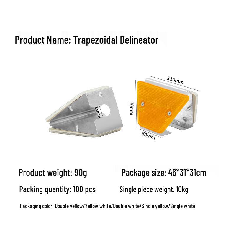 T-shaped Highway Guardrail Reflective Road Marker