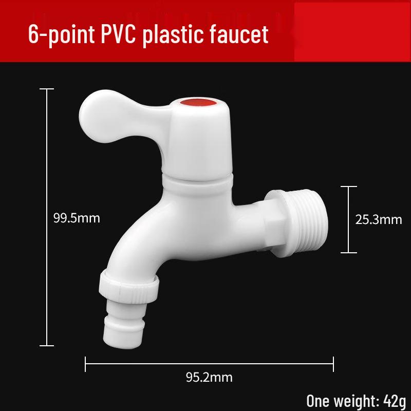 MINXI Plastic Single Outlet Faucet