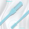 3Pcs Dual Head Nose Hair Trimmer Manual Nasal Cleaner Unisex Portable Nostril Grooming Tool