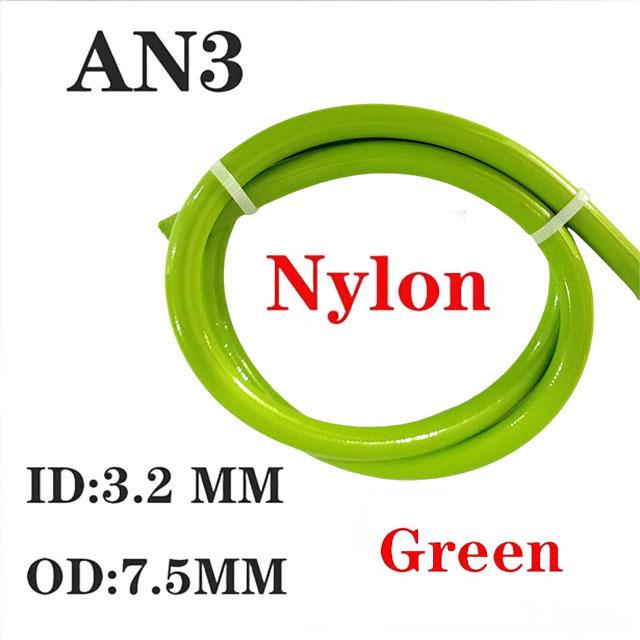 AN3 Motorrad Auto Hydraulischer Bremschlauch Automobil Racing Nylon PTFE Stahlgewebe Kupplung Universell Scheibenbremse Ölleitung 1/8