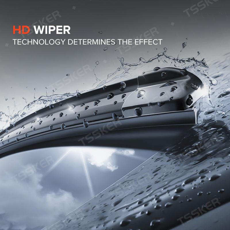 Wiper Front & Rear Wiper Blades Set For Nissan X-Trail T31 2007-2013 2008 2009 2010 2011 2012 Windshield 24"16"14"