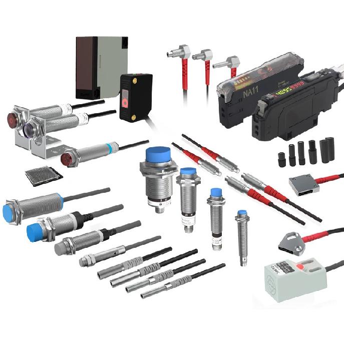 GTRIC Long Distance Inductive Sensor Metal Proximity Switch M12 NPN PNP NO NC 10-30V DC Flush Non-Flush Sensing Range 4mm 8mm