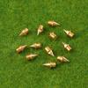 12Pcs Track Field Needle Silver/Gold/Black Camping Running Shoe Spikes Track Field Needle Outdoor Tools Replacements Parts