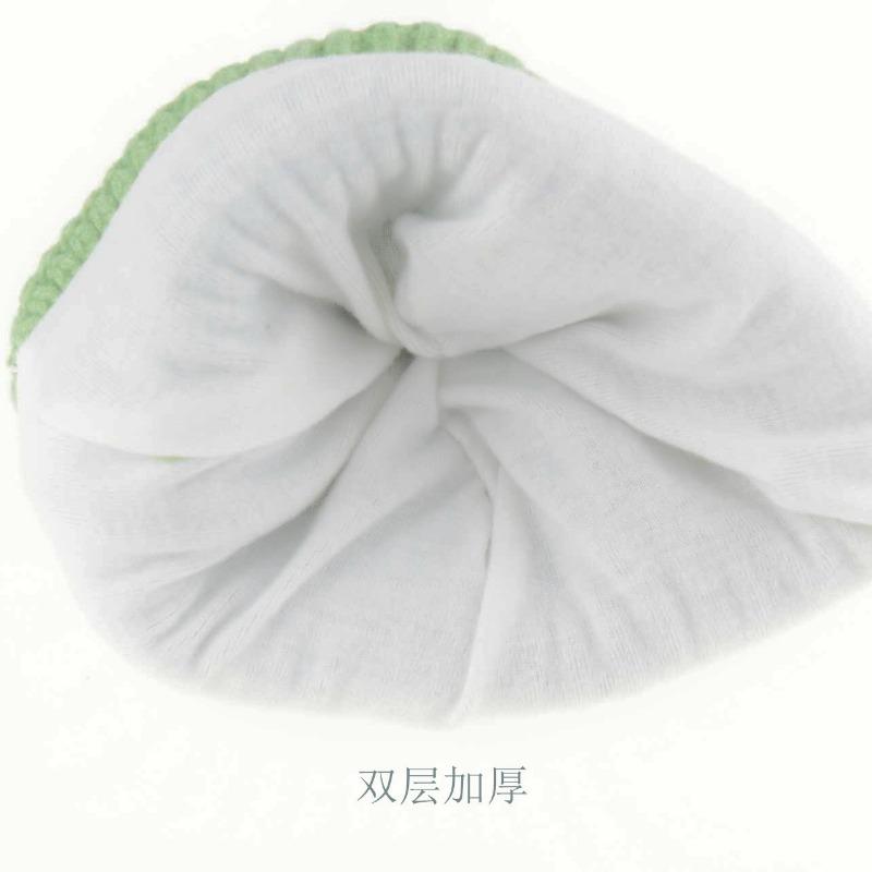 Children's Hats Autumn and Winter Girls Pullover Knitted Hat Colored Wool Hat Boys Baby Warm Ear Hat Tide