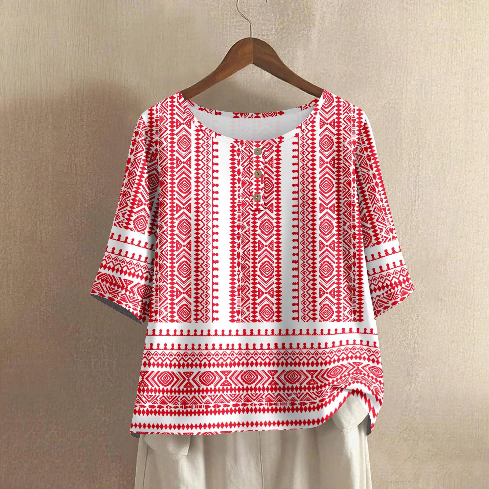 

Женская мода Повседневные Обычные Элегантные Топы Топы на пуговицах XL