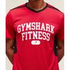 Gymshark VarsiTy Tech T shirT condiTioning Red A3b3a Rbwv