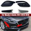 Akcesoria Samochodowe Obudowa Lampy Zderzaka Przedniego Do Mazda 3 Axela 2017 2018 2019 Osłona Kratki Lampy Przeciwmgielnej Rama Lampy Przeciwmgielnej Reflektora Osłona