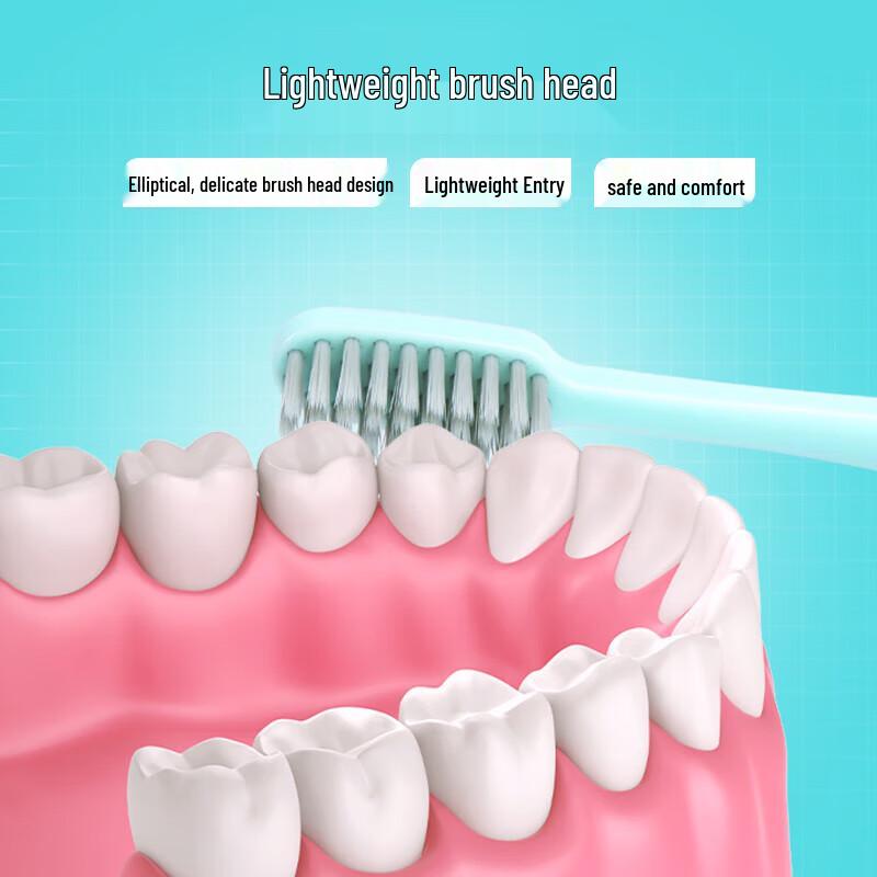 DR. Ya Soft Gum Care Zahnbürste 10er-Pack