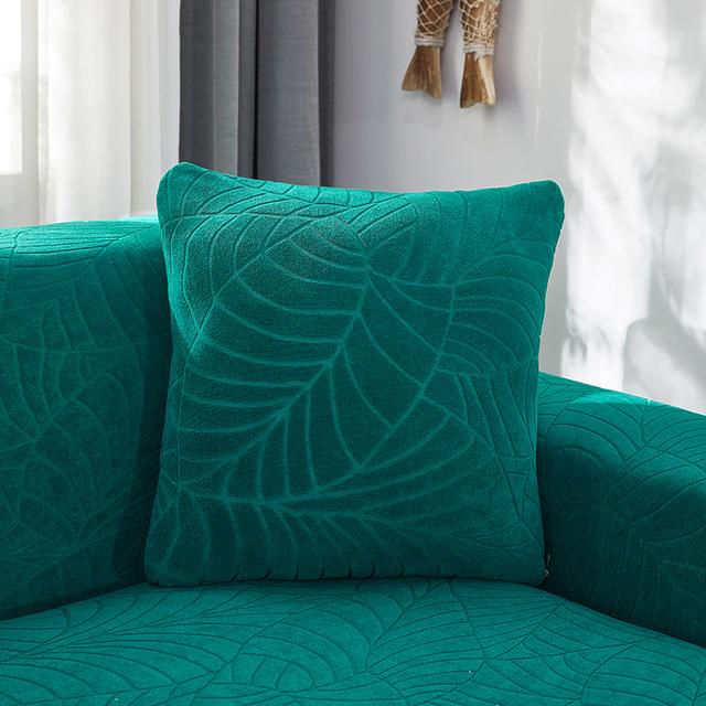 2шт Водонепроницаемая наволочка из жаккарда эластичная наволочка 4545см наволочки для подушек эластичная наволочка 2PC PillowCases 1147₽