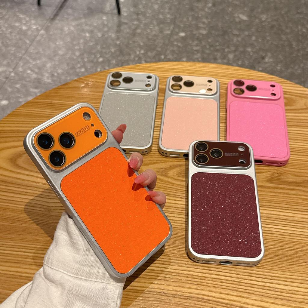 Coque pailletée premium pour iPhone 17 Pro Max: Ajustement Élégant pour iPhone 14/15/16