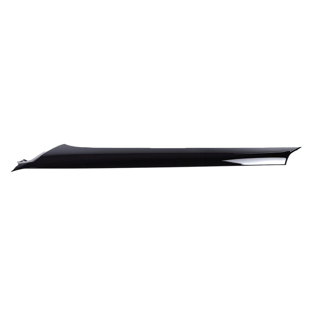 Front Window Trim Moulding Cover Panel Replacement for   2012-2019 Black Front   Inner Pillar Trim Strip