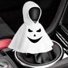 Creative Car Gear Lever Ghost Cape Decoration Funny Halloween Ghost Cloak Car Gear Shift Cover Protective Lever Accessories