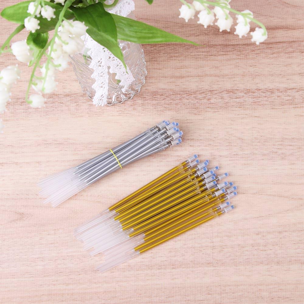 White Inks School Stationery 0.7mm Gel Pen Refills Signature Rods Gel Ink Pen DIY Scrapbooking Tool