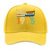 Number Sandwich Baseball Cap Sun Cap Outdoor Workouts Hat