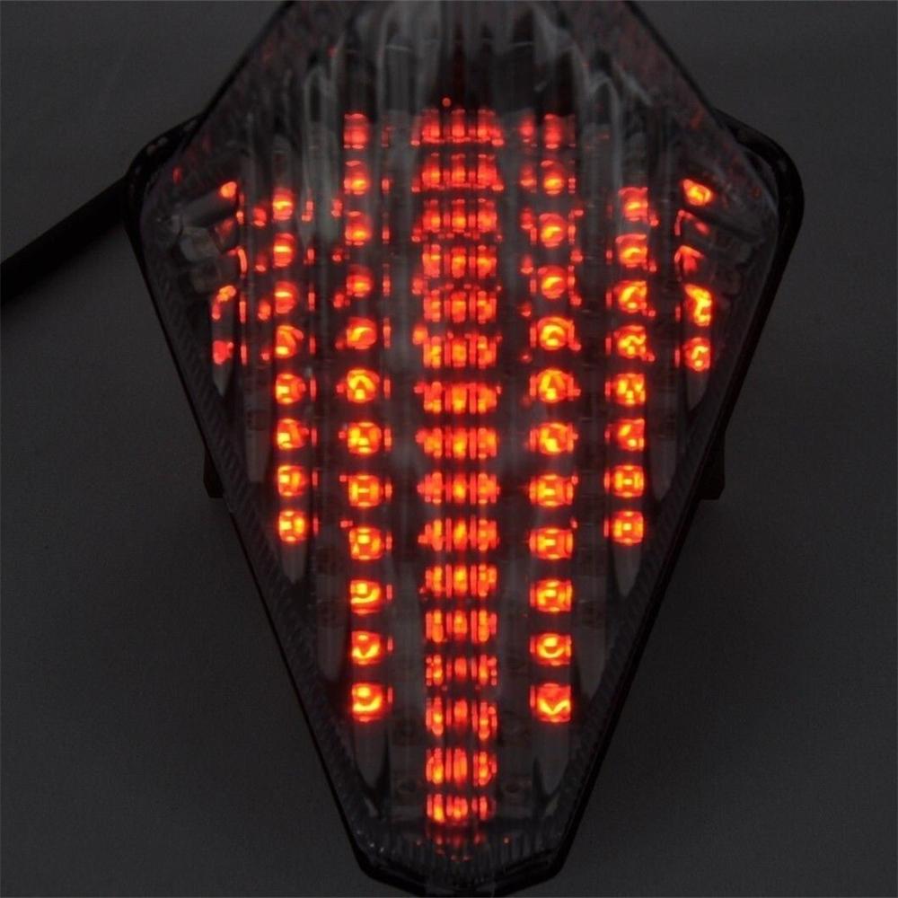 1Pc LED Integrated Brake Tail Light with Turn Signals For Yamaha R1 2007-2008