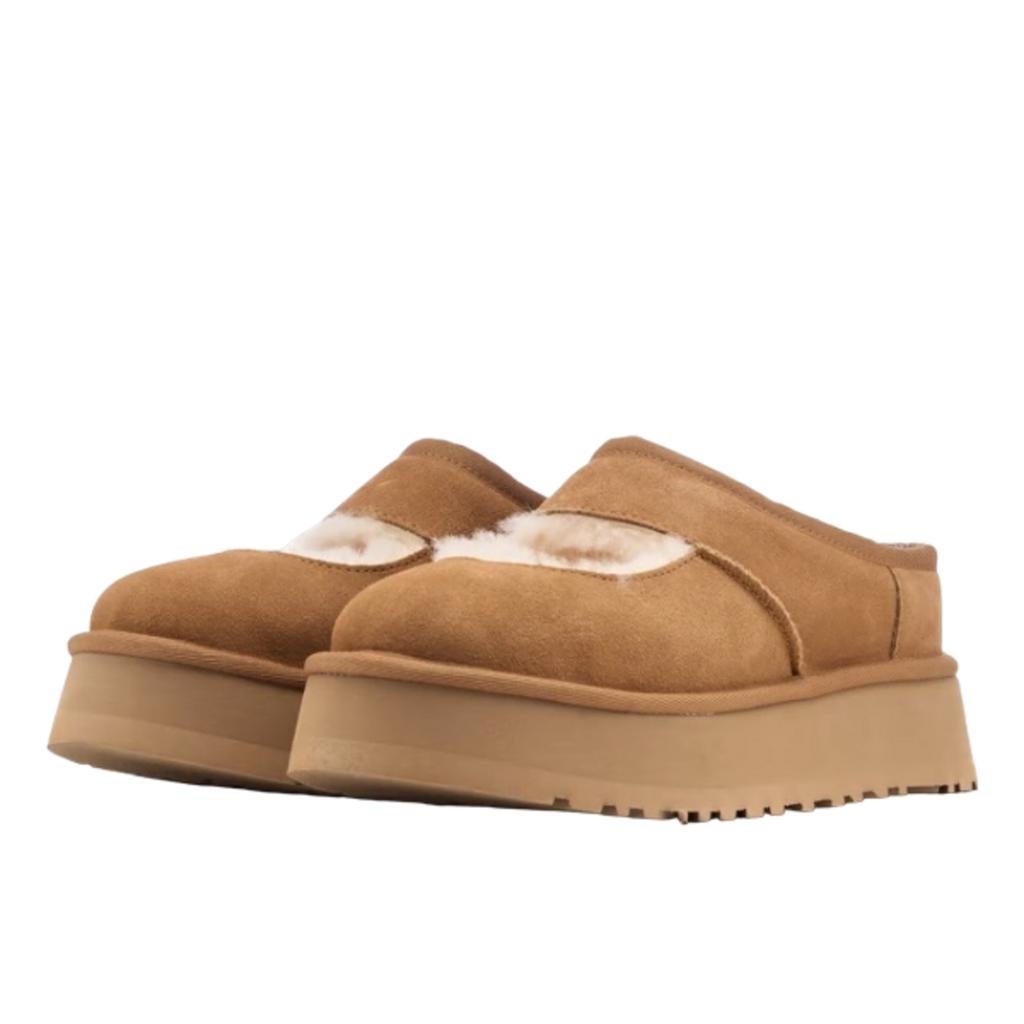 UGG Bea Mary Jane Chestnut