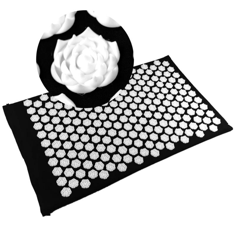 Buy Relieve 1pc Massage Lotus Mat Stress Pilates Pain Fitness