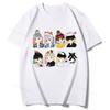 Korean Popular Shirt MONSTA X Kpop T Shirt Women Men Unisex Hip Hop Harajuku Cotton Tee  Aesthetic Shownu Y2k Uniquetops