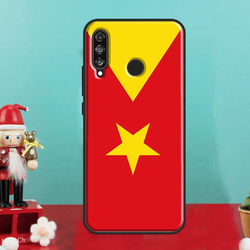 Tigray Flag Theme For Huawei Nova 9 10 SE 12i 12s 11i 8i Y90 Y60 Y70 Y72 Y73 Y61 Y91 P30 P40 Lite P60 Pro Case